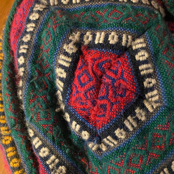 Colorful Patterned Women's Hat - Picture 3 of 6